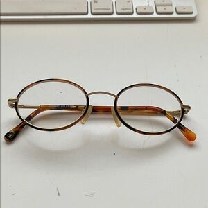 Tommy Hilfiger Round Tortoise Glasses Frame